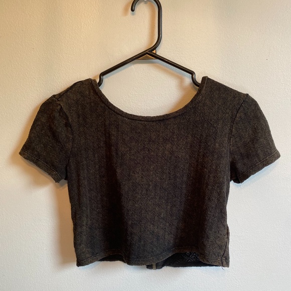 Silence + Noise - Cropped T-Shirt - XS - Picture 4 of 5